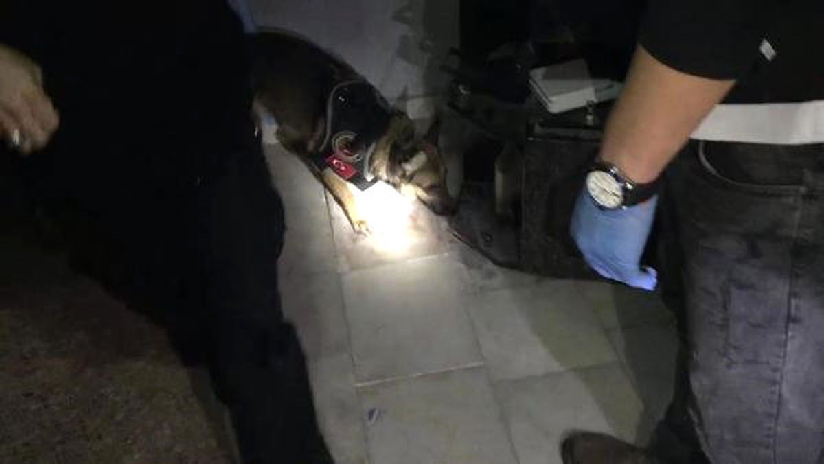 Mersin\'de 3 Kilo 81 Gram Eroin Ele Geçirildi