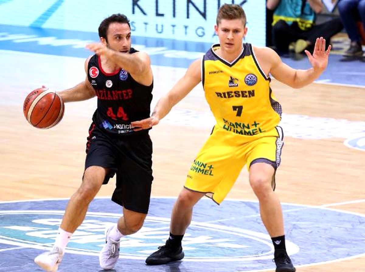 MHP Riesen Ludwigsburg-Gaziantep Basketbol: 86-74 (Fıba Şampiyonlar Ligi)