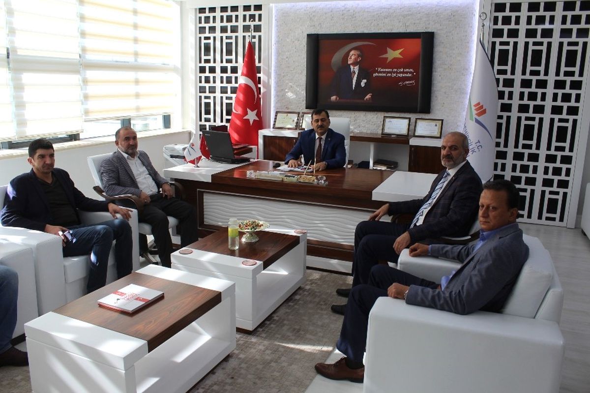 Müsiad\'dan İl Müdürü Onhan\'a Ziyaret