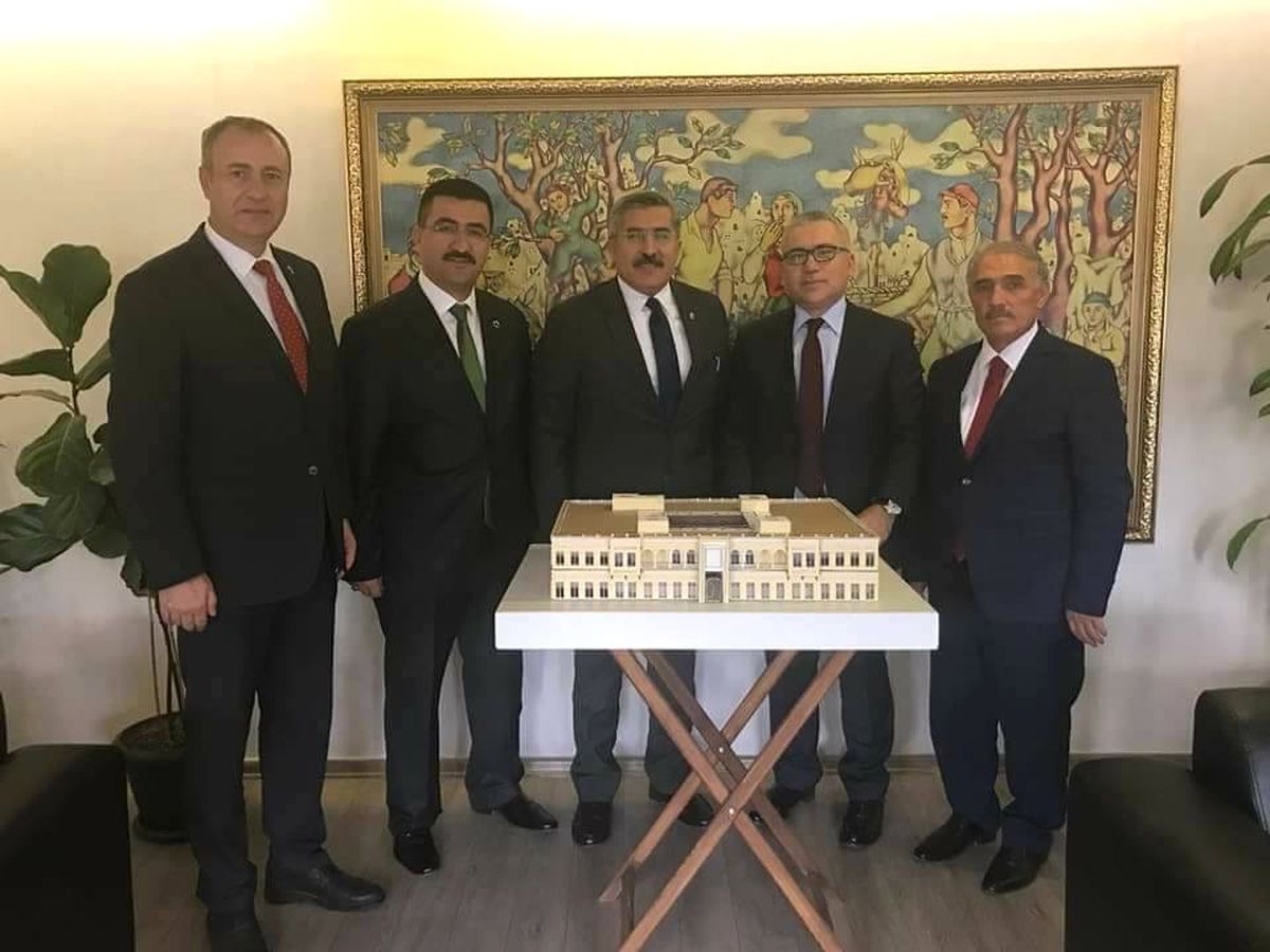 Niğde Kültür Han Projesi İçin Ankara\'da Görüşmeler Yapıldı