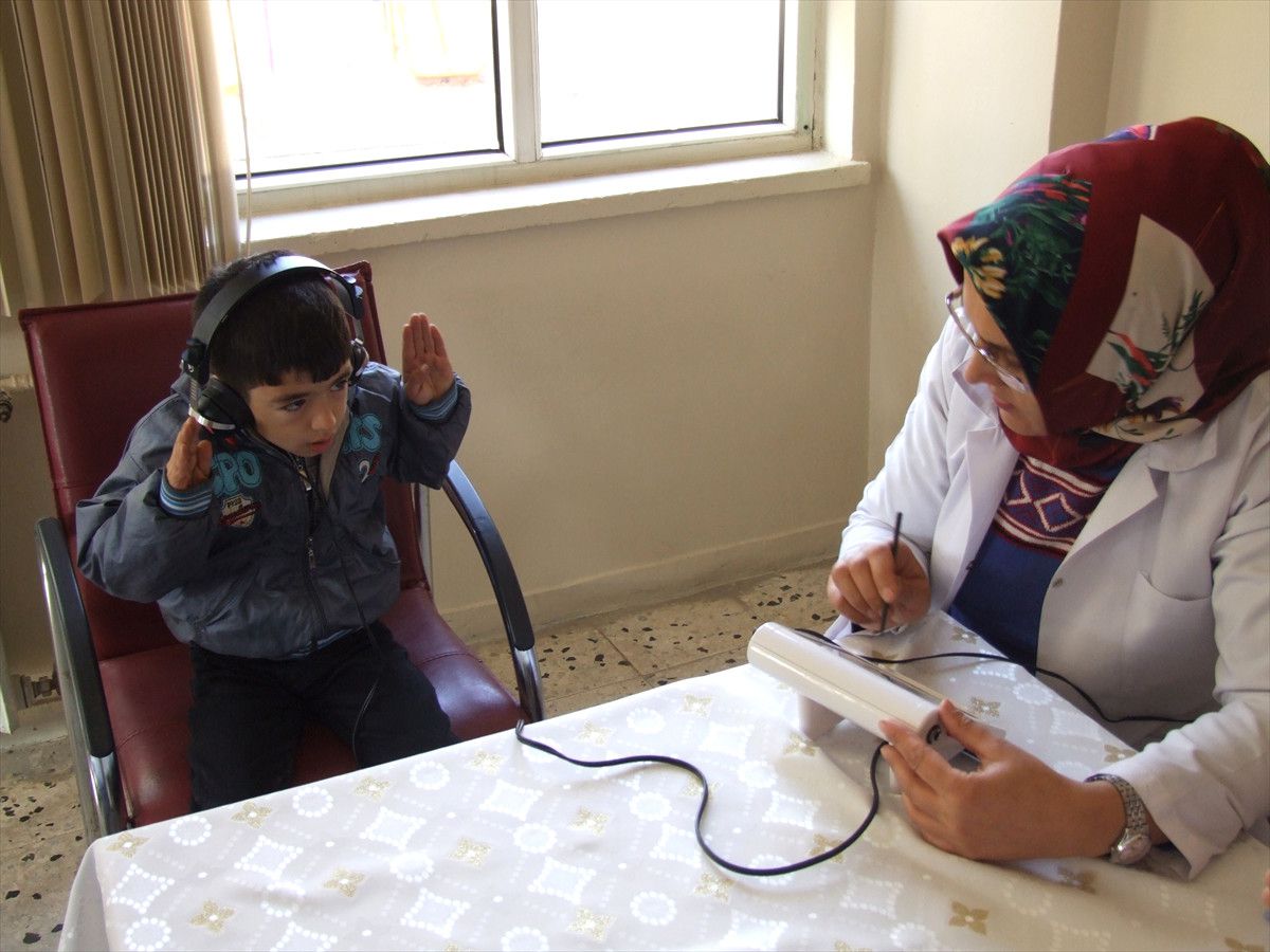 Öğrencilere İşitme Testi Uygulandı