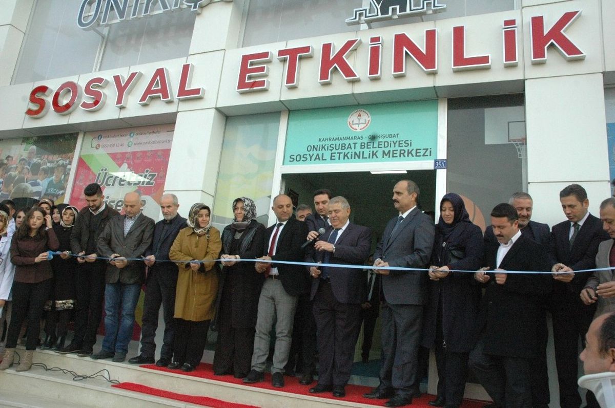 Onikişubat\'a Sosyal Etkinlik Merkezi