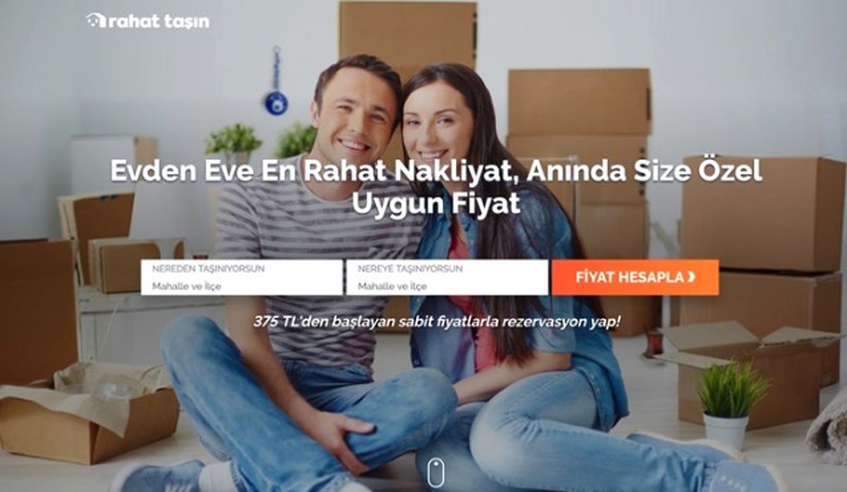 Rahat Taşın\' Hizmet Vermeye Başlıyor