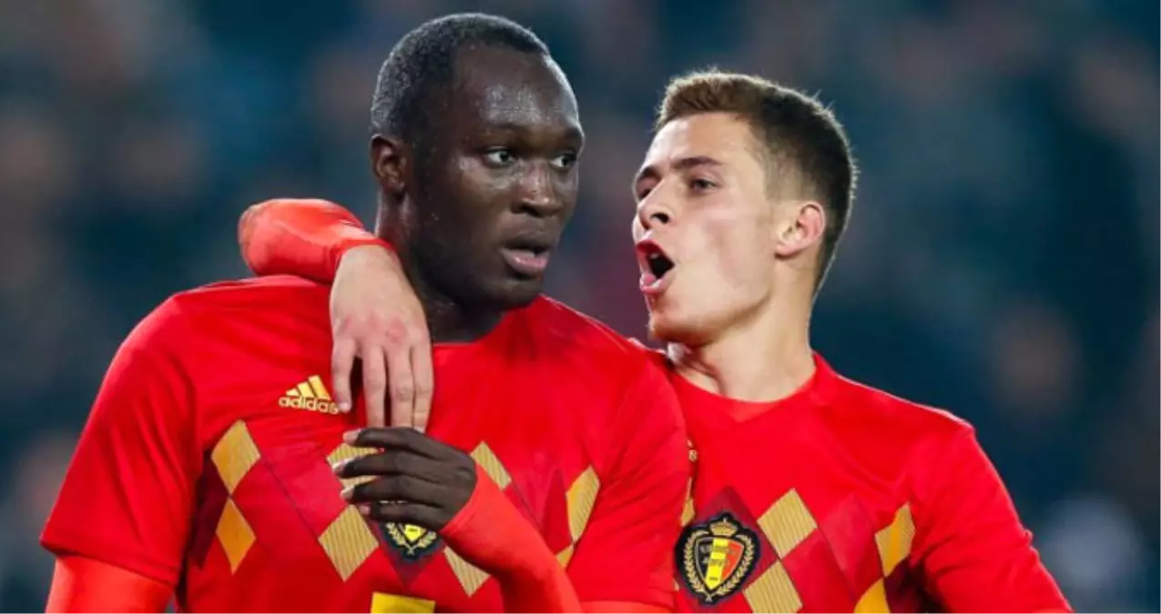 Romelu Lukaku Belçika Milli Takım Tarihine Geçti