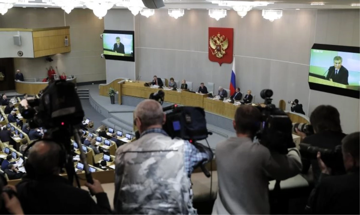 Rusya, Uluslararası Medyayı \'Yabancı Unsur\' Olarak Sınıflandırmaya Hazırlanıyor