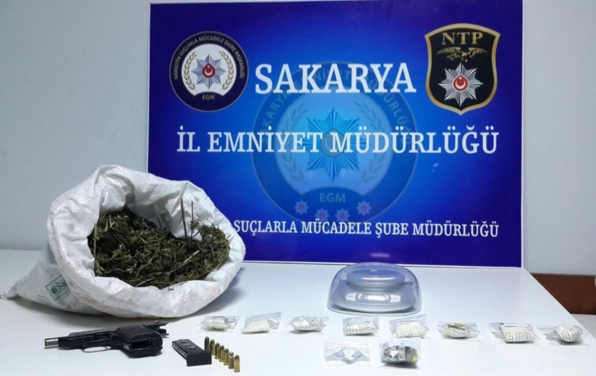 Sakarya\'da Uyuşturucu Operasyonu
