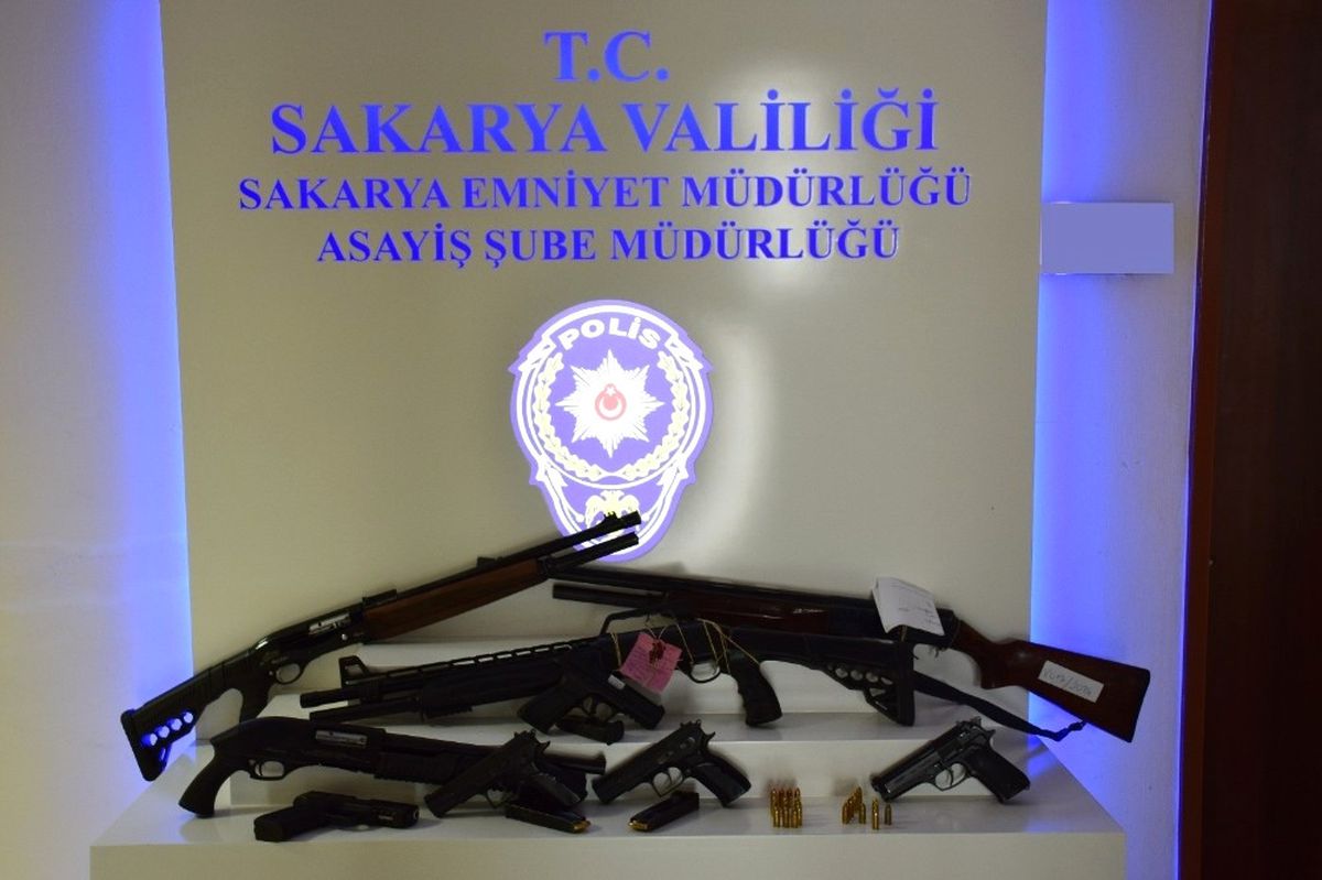 Sakarya Polisi Şehirde Kuş Uçurtmuyor