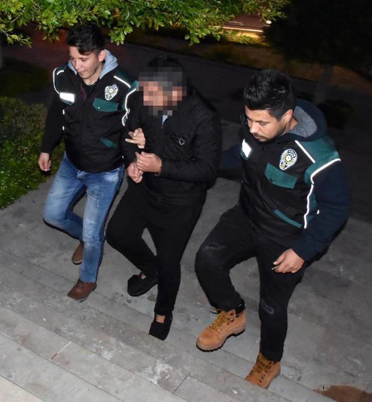 Saksıdaki Uyuşturucuya Tutuklama