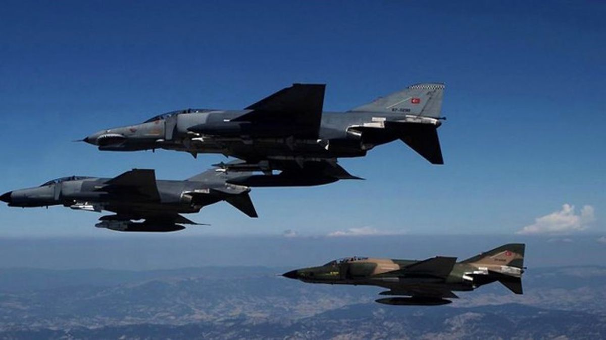 Saldırı Hazırlığındaki Teröristlere Hava Harekatı