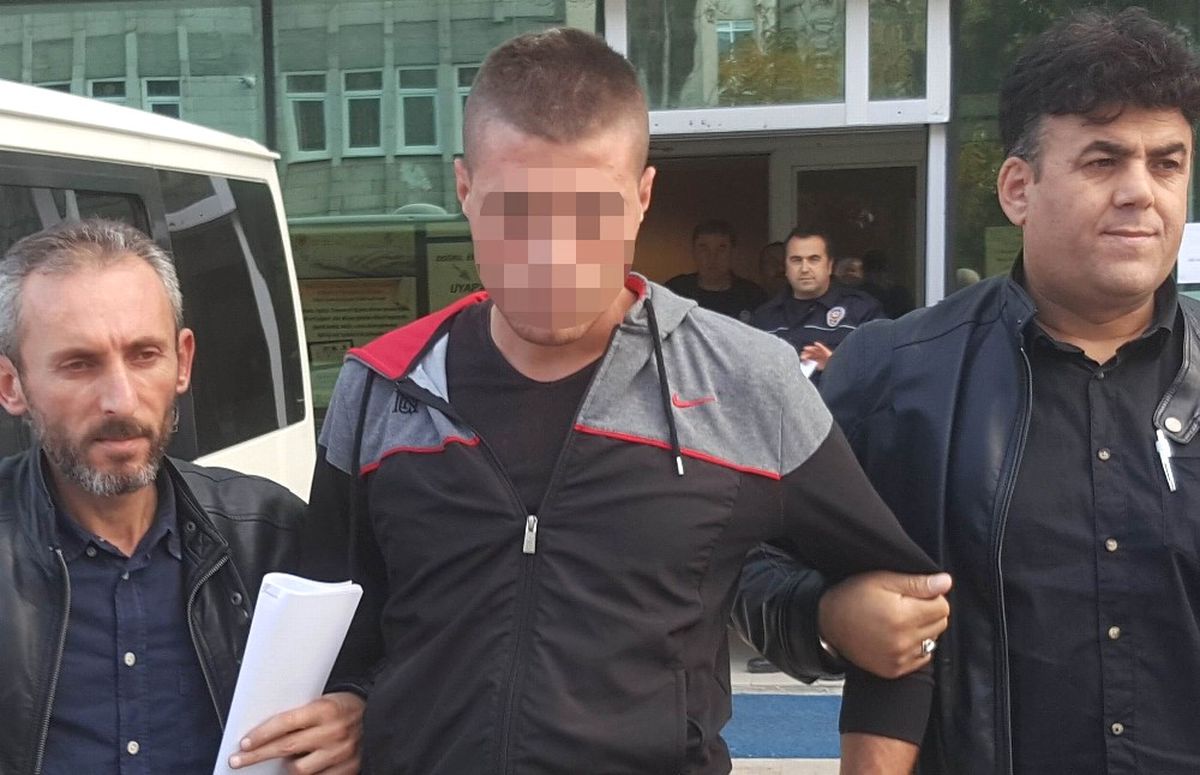 Samsun\'da Ev Kurşunlamaya Tutuklama