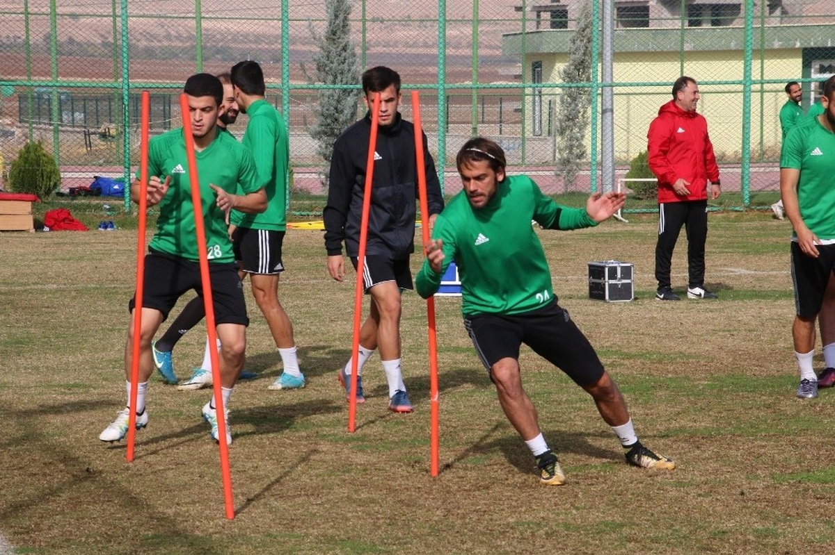Şanlıurfaspor Hacettepe Hazırlıklarını Sürdürüyor