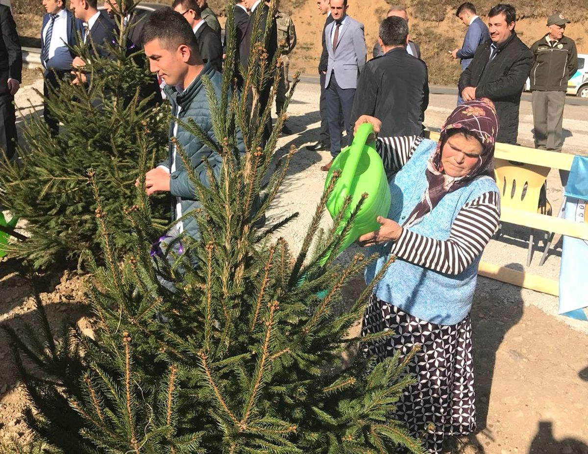 Şehit Eren Bülbül\'ün Anısına Hatıra Ormanı Oluşturuldu
