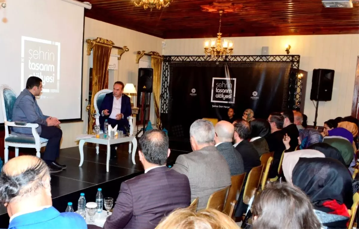 Şehrin Atölyesi\'nde "Şefik Birkiye ile Kentlerin Mimari Kesiti" Söyleşisi