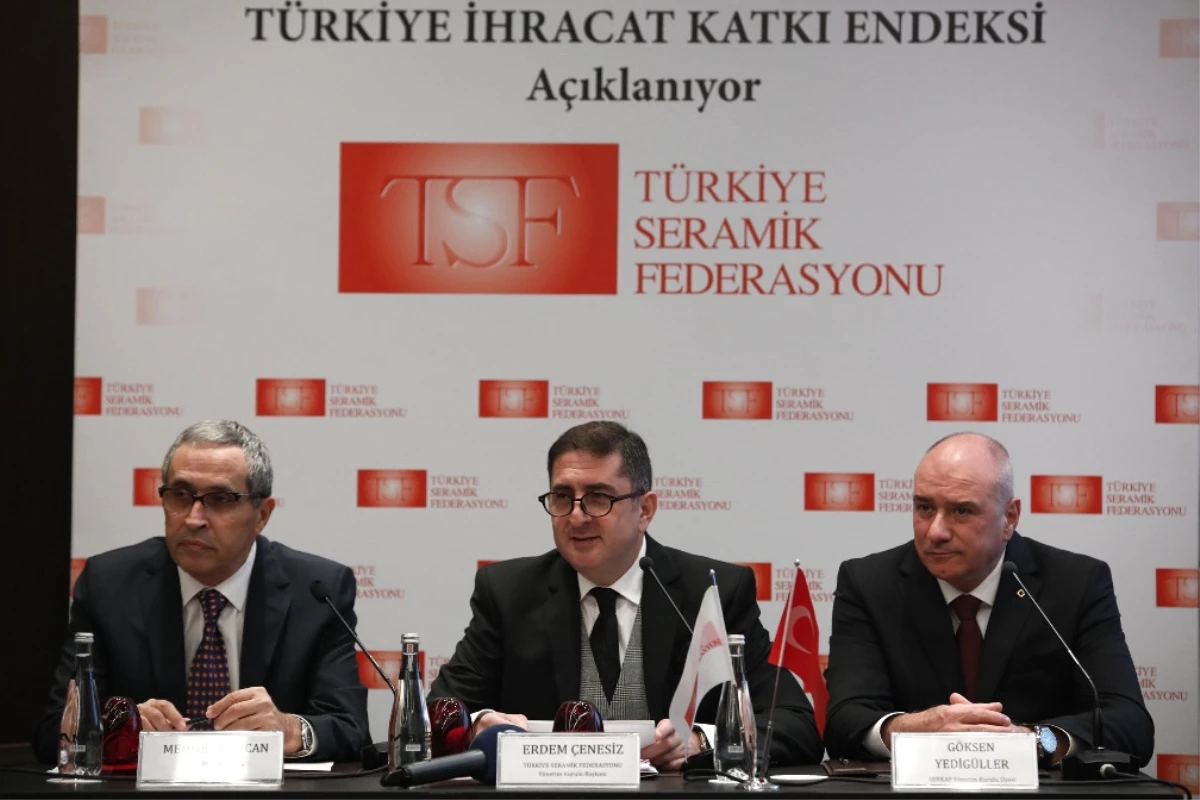 Seramik Federasyonu Türkiye\'de Bir İlke İmza Attı