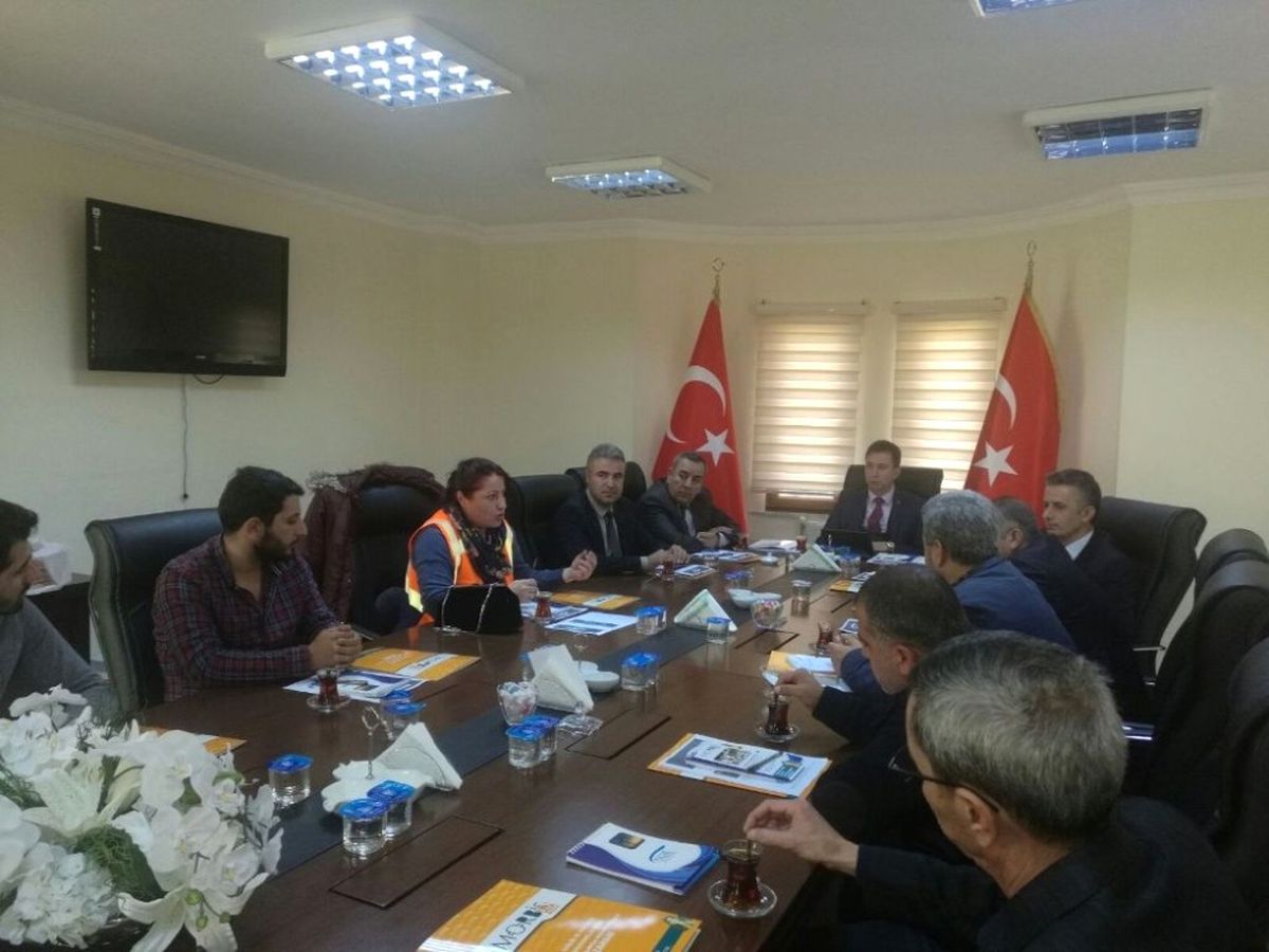 Sgk\'dan Osb\'de Toplantı