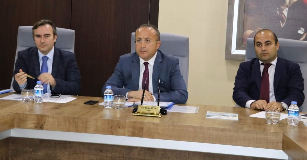 Siirt\'te Çocuk Koruma Kanunu İl Koordinasyon Kurulu Toplantısı Yapıldı
