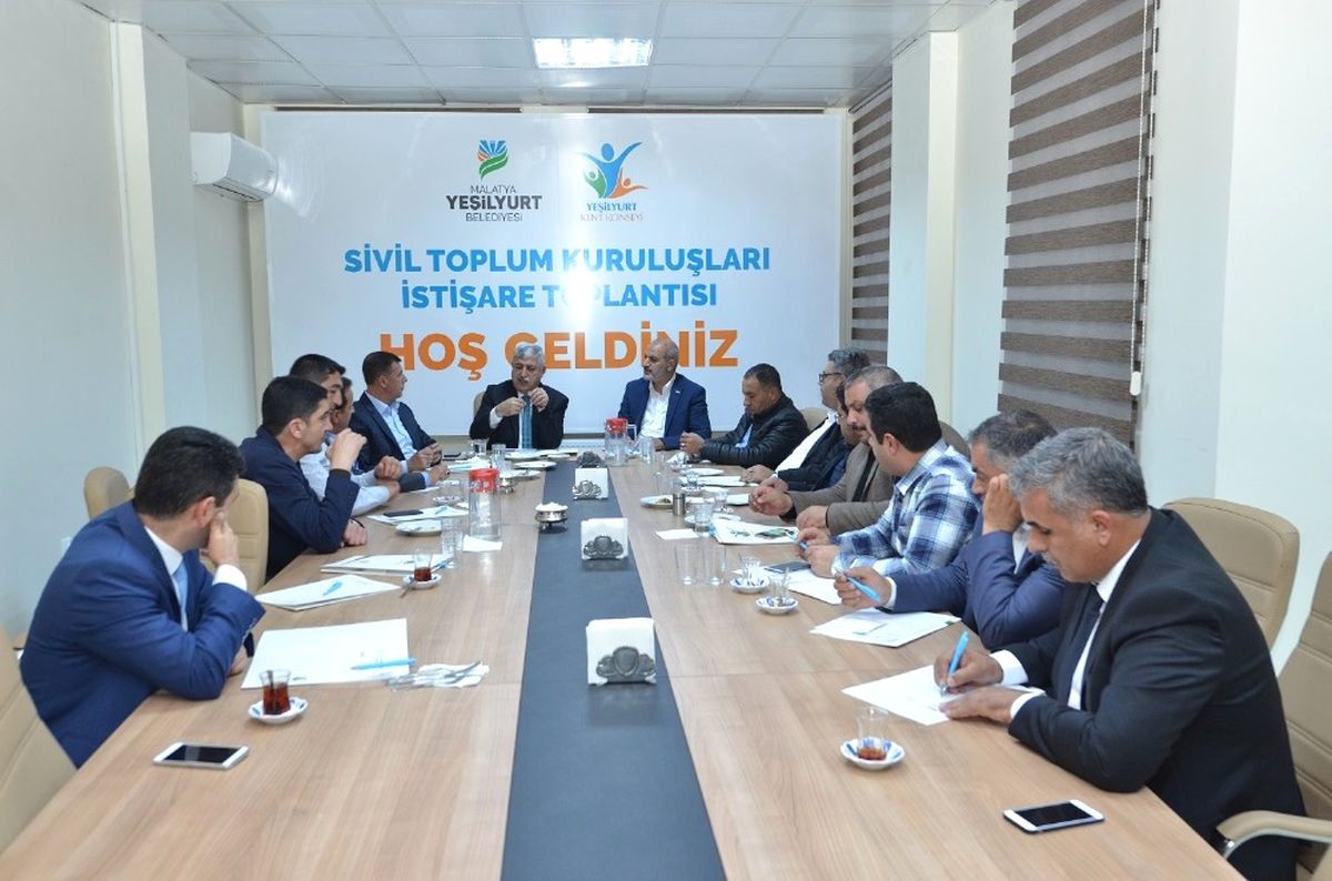 Sivil Toplum Kuruluşlarıyla Paylaşım ve İstişare Toplantısı