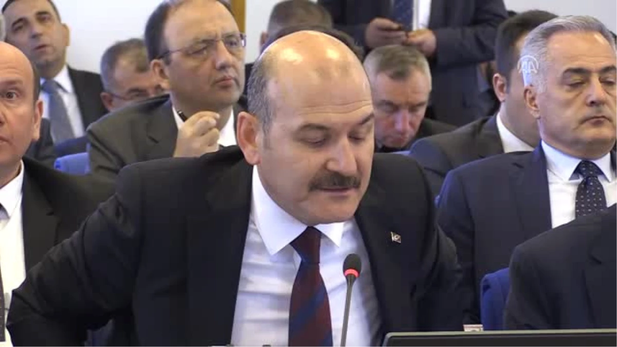 Soylu: "Fetö Terör Örgütünün Devlet İçine Sızmış Uzantıları Büyük Ölçüde Temizlenmiş Durumdadır"