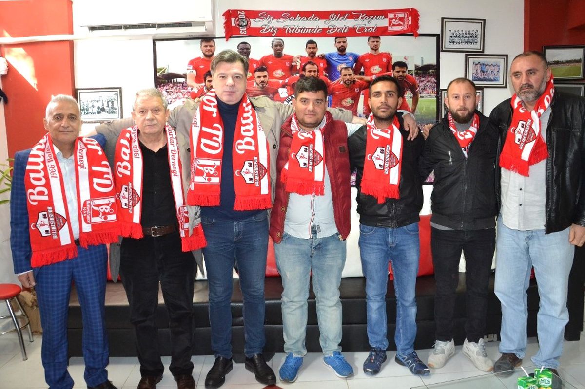 Taraftarlar Derneği, Balkes Taraftarını Maça Davet Etti