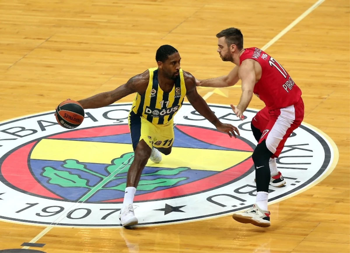 THY Euroelague: Fenerbahçe Doğuş: 83 - Olympiacos: 90