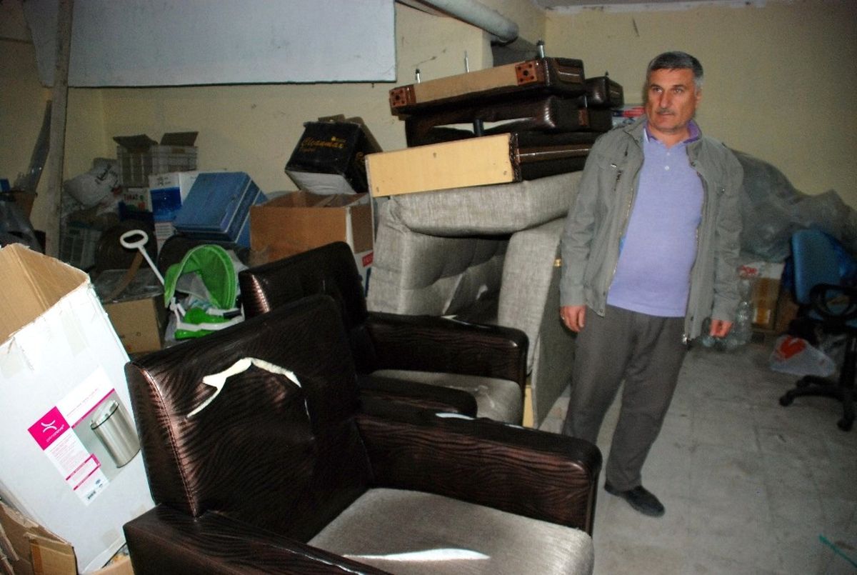 Tokat\'ta Akılalmaz Saldırı
