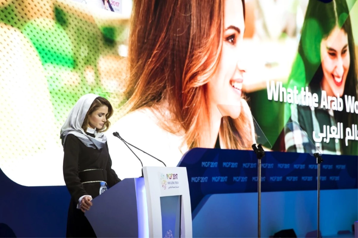 Ürdün Kraliçesi Rania El-Abdullah: "İhtiyacımız Olan Şey Kalbi Olan Bir Teknoloji"