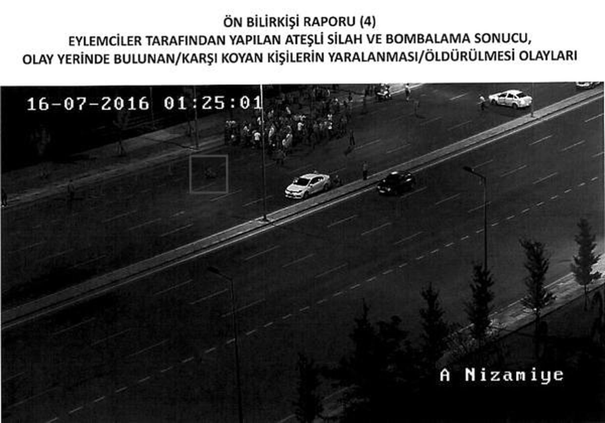 Vatandaşların Darbeciler Tarafından Vurulma Anları Fotoğraf Karelerinde