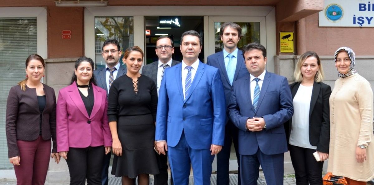 Yeni Sağlık Müdürü Doç. Dr. Uğur Bilge Personeliyle Tanıştı