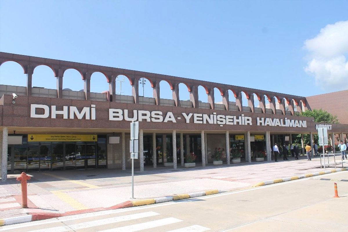 Yenişehir\'den 208 Bin Kişi Uçtu