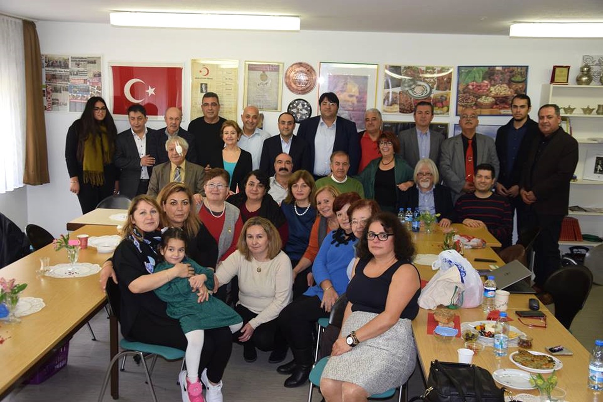 Yine Yeniden Frankfurt\'ta Gaziantep Rüzgârı Esecek!
