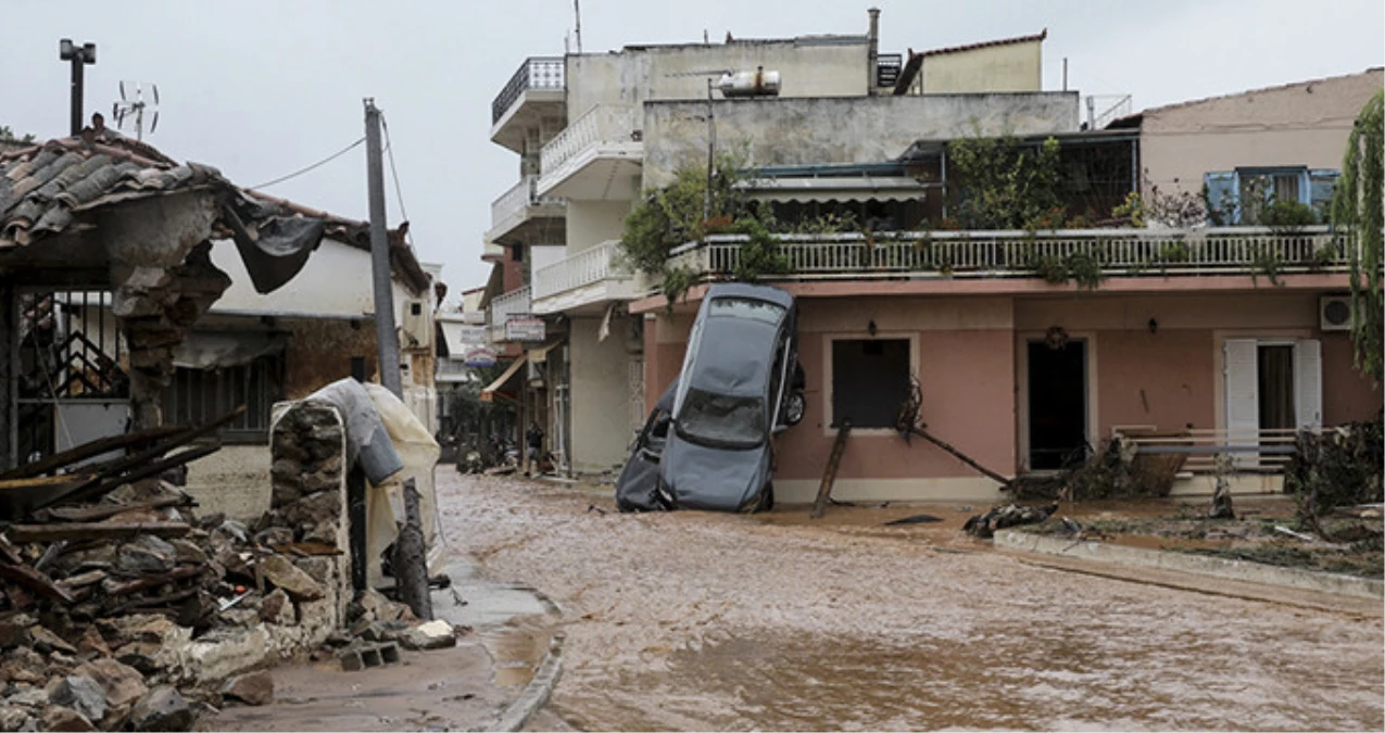 Yunanistan Sele Teslim Oldu, OHAL İlan Edildi: 14 Kişi Öldü