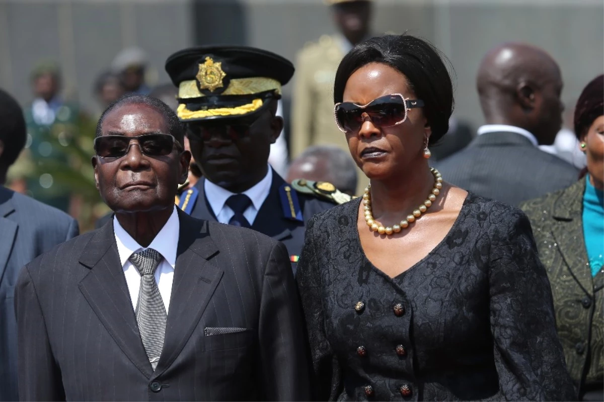 Zimbabve Cumhurbaşkanı Mugabe Gözaltında