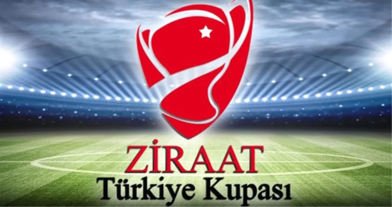 Ziraat Türkiye Kupası 5. Tur İlk Maçlarının Programı Belli Oldu