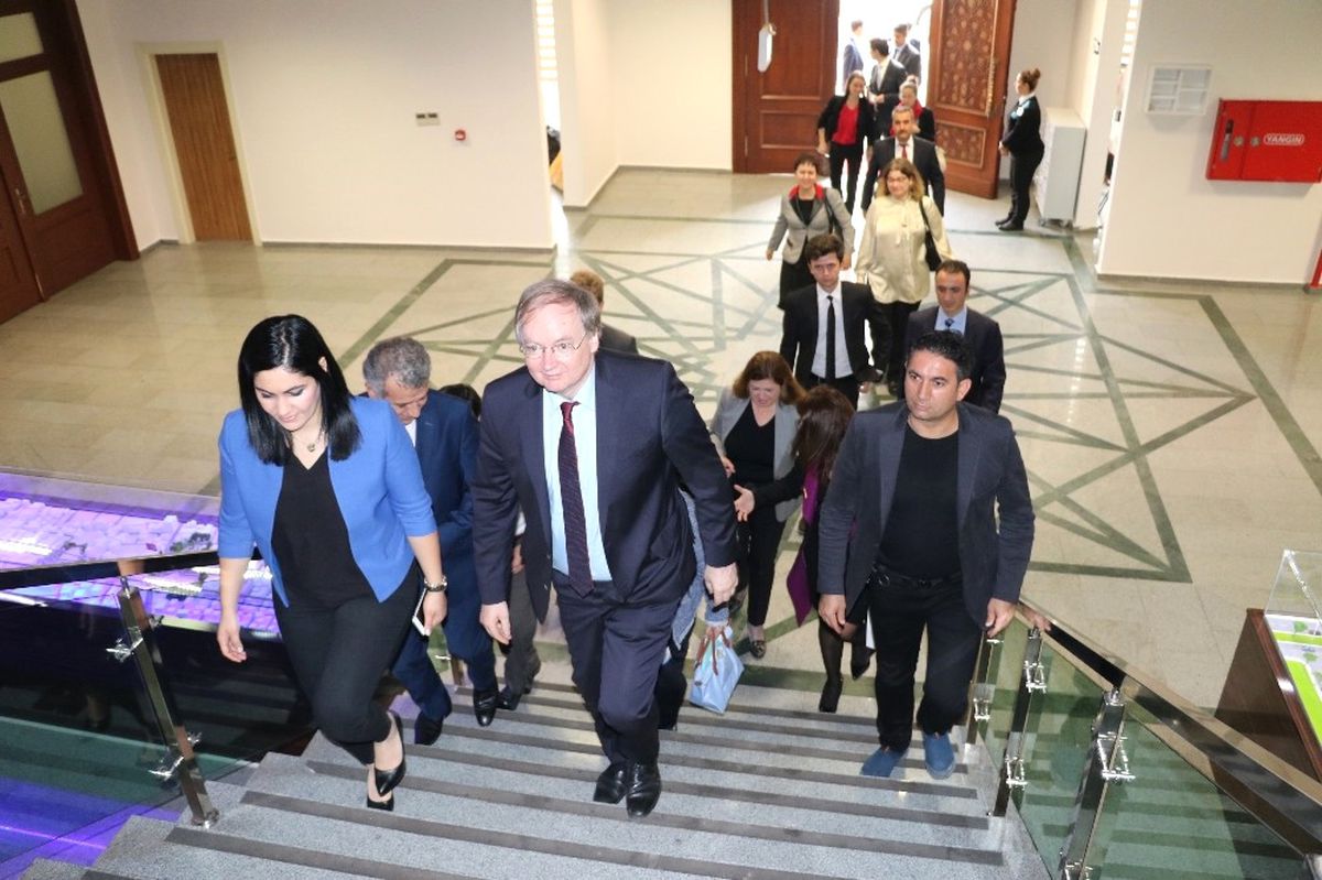 AB Türkiye Delegasyonu Başkanı Berger: "Türkiye\'ye Ekonomik Desteklerimiz Sürecek"
