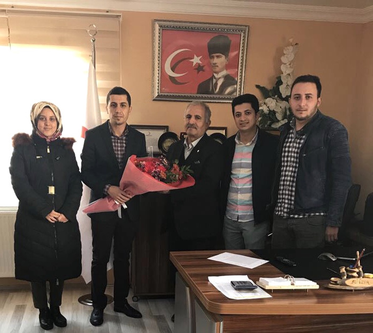 AK Genç Dilovası, Kızılay Şubesini Ziyaret Etti