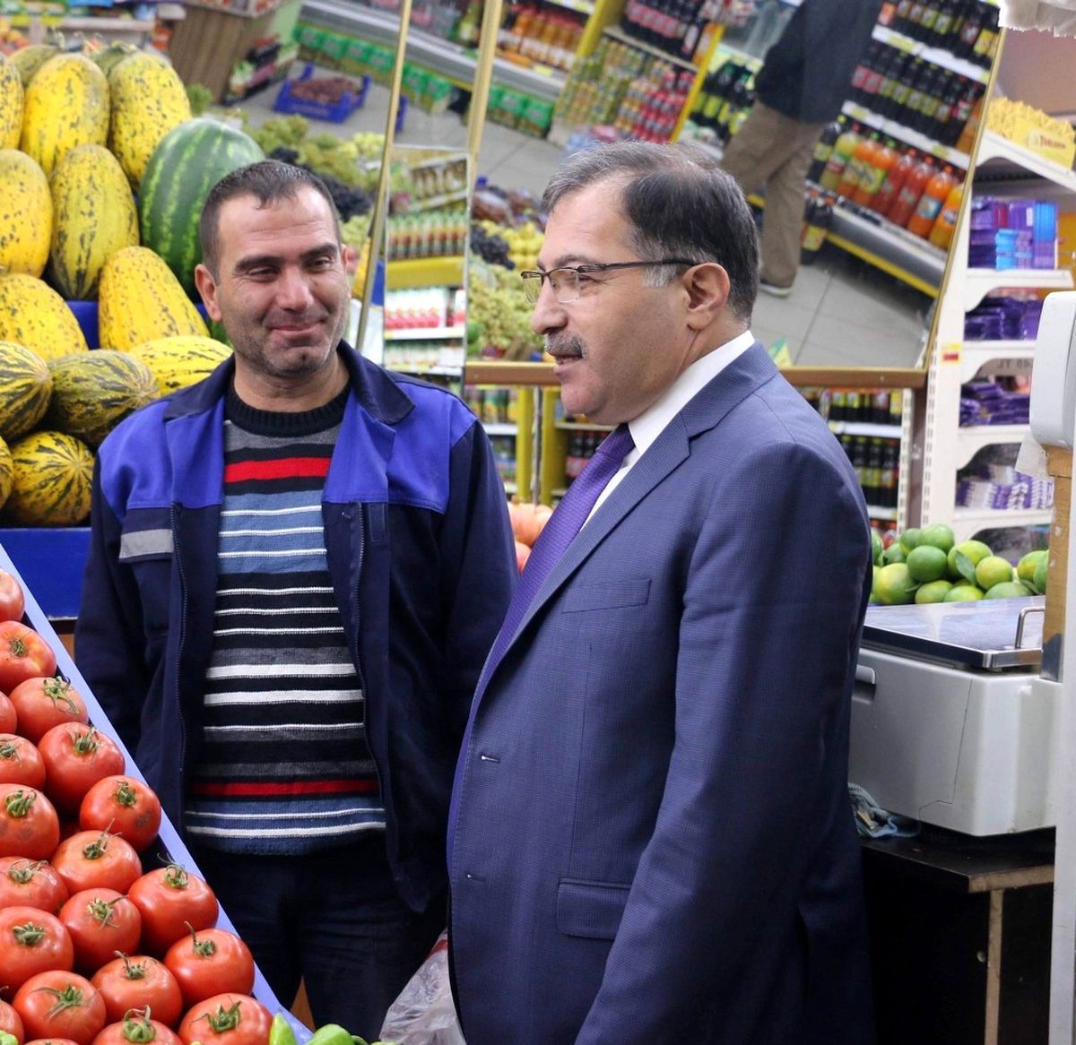 AK Parti Sivas İl Başkanlığı Alan Taramasını Tamamladı