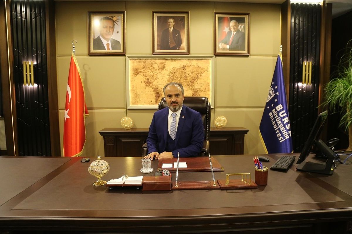 Aktaş Bursalılarla Buluşuyor