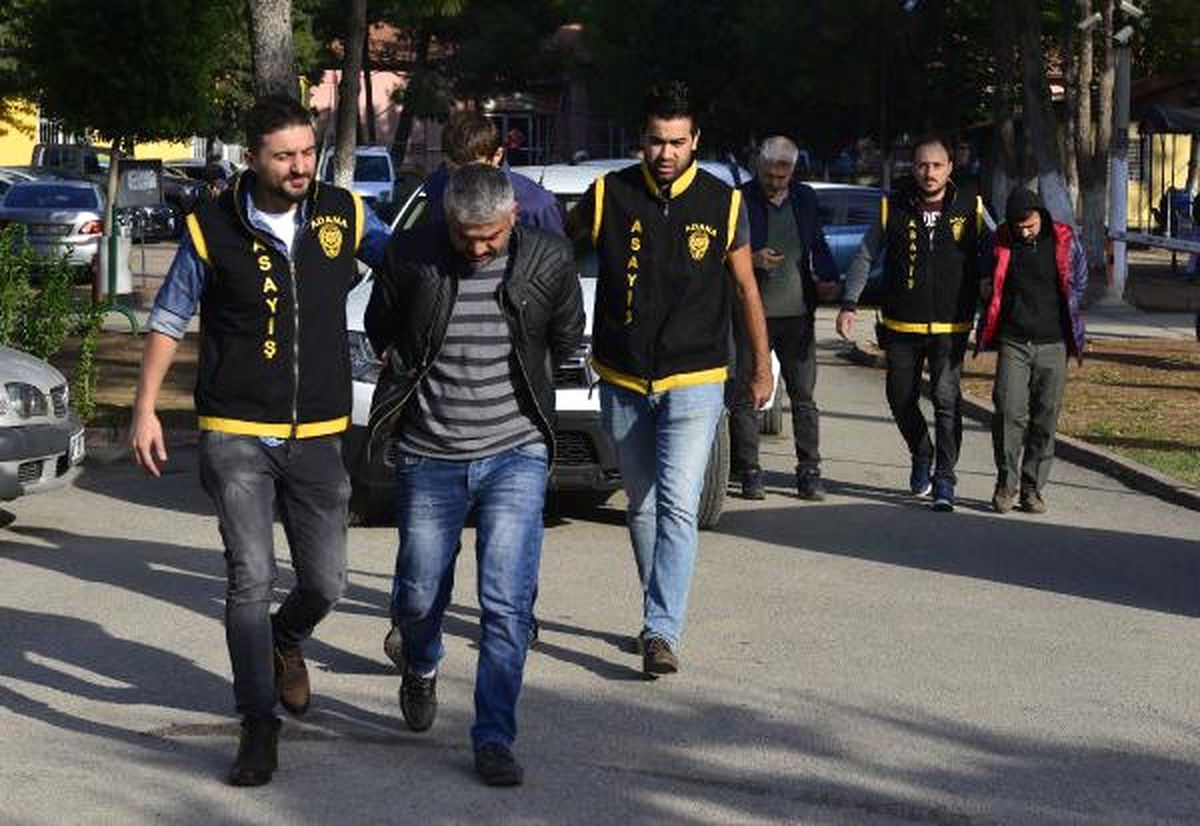 Akü Hırsızlarına Suçüstü