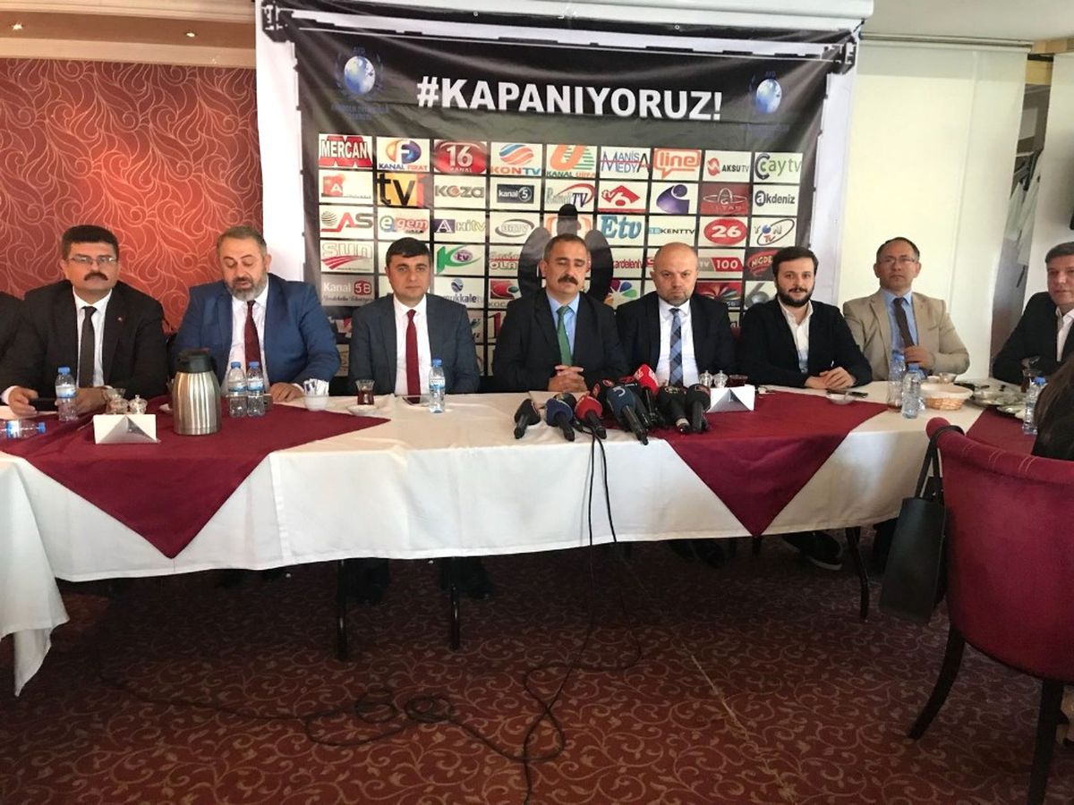 Anadolu Yayıncılar Derneği Başkanı Burhan: "Artık Biz Çok Yorulduk, Kapanmak Üzereyiz"