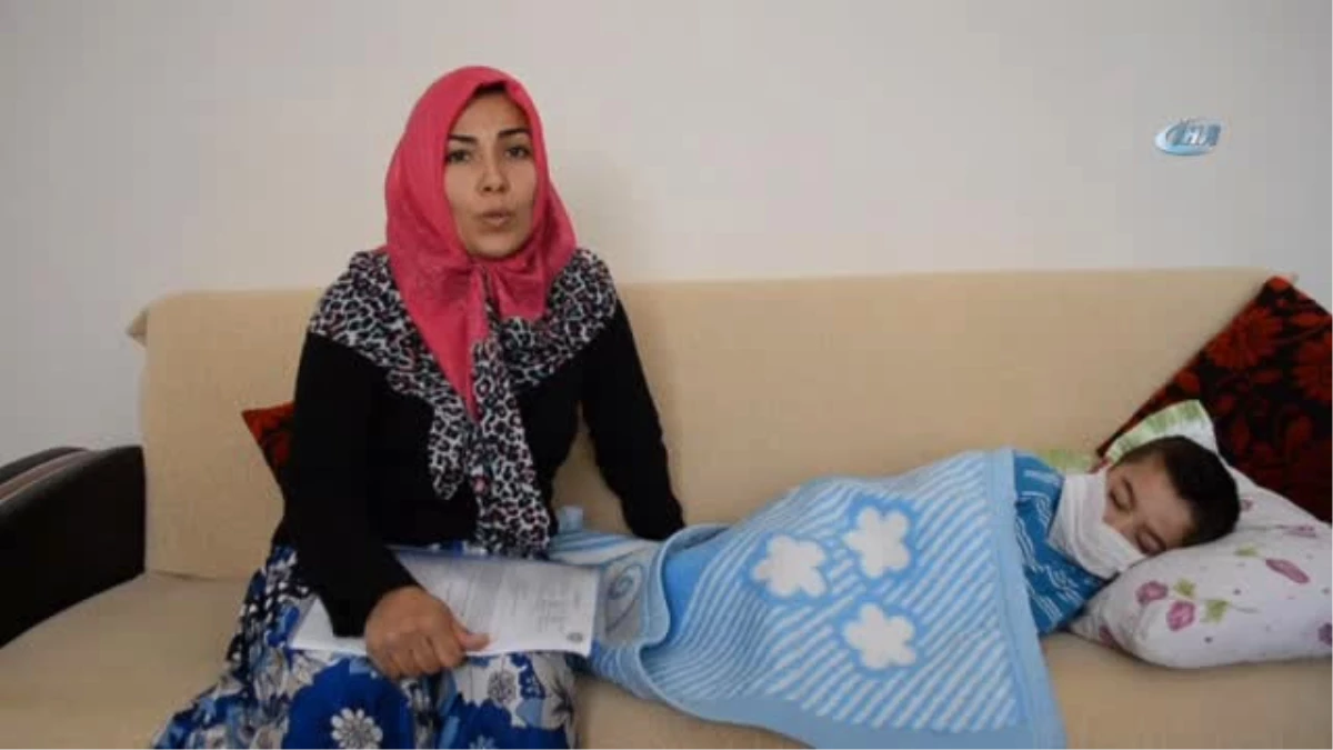 Anne ve Babanın Gözyaşları... 4 Yaşındaki Kanser Hastası Ramazan Yardım Bekliyor