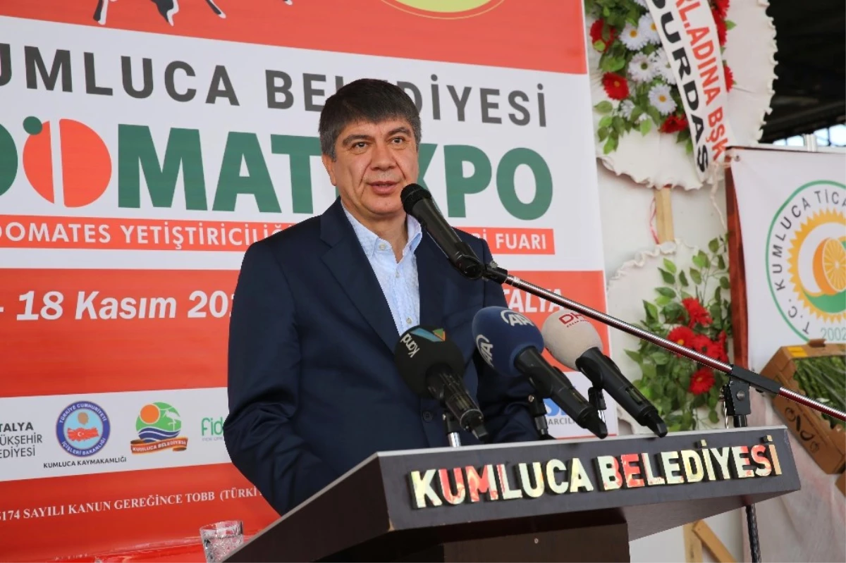 Antalya Büyükşehir Belediye Başkanı Türel: "Çiftçiye Önemli Destek Sağlıyoruz"