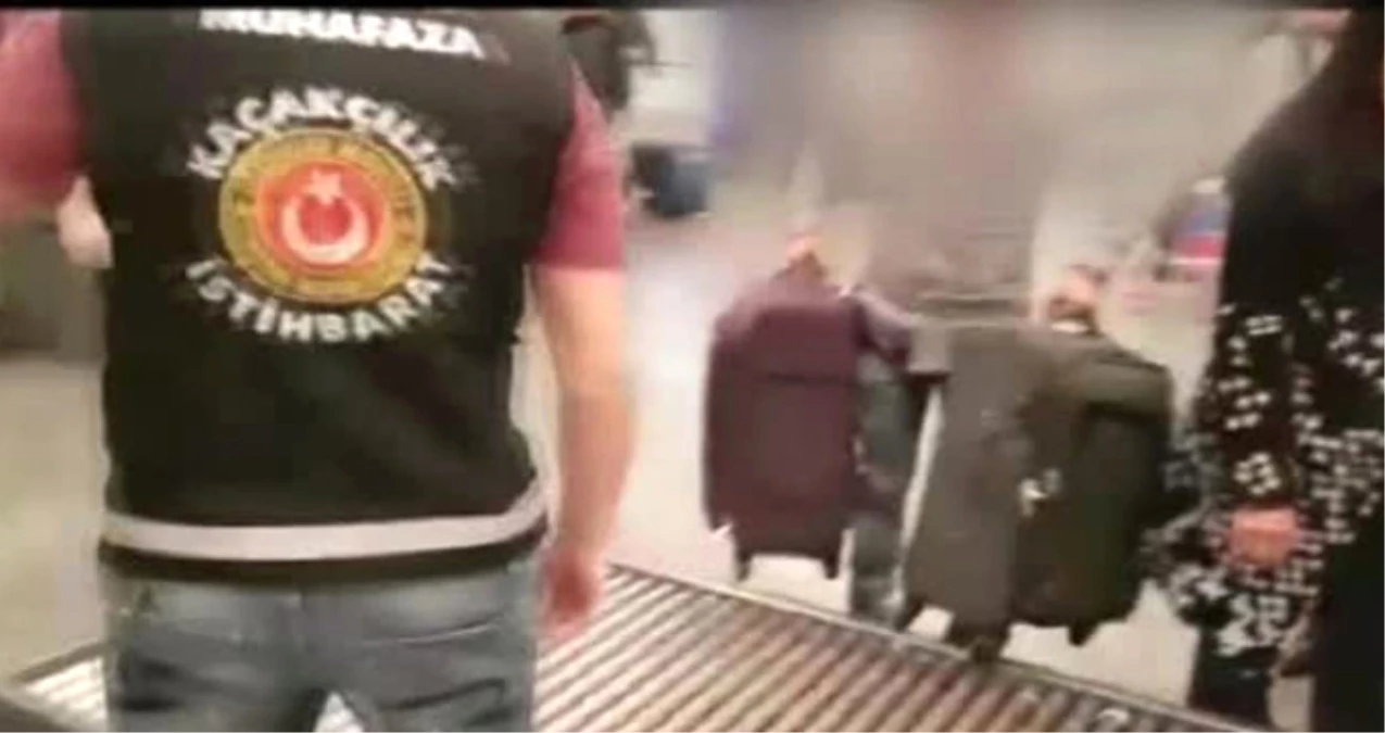 Atatürk Havalimanında Bonzai Operasyonu: 2\'si Polis 6 Gözaltı