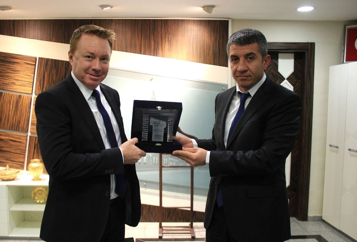Avustralya\'nın Ankara Büyükelçisi Marc Innes Brown Şanlıurfa\'da