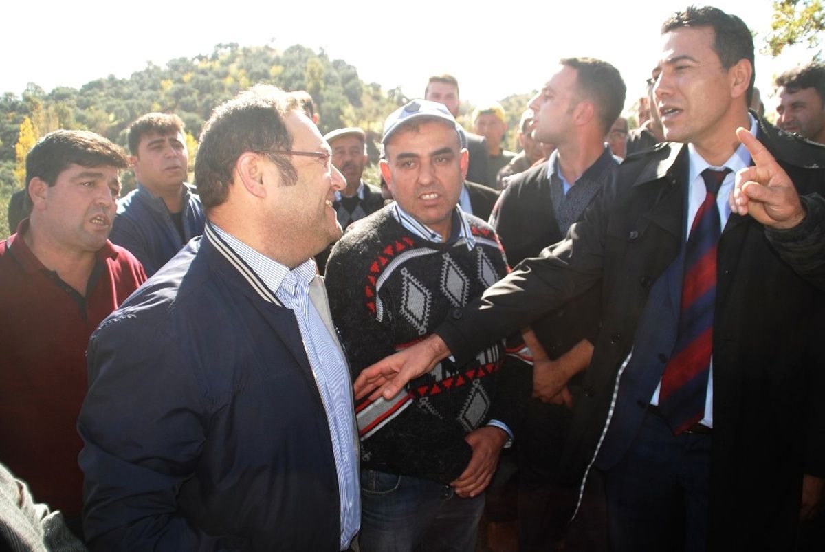 Aydın Aski\'den Su Eylemi Açıklaması