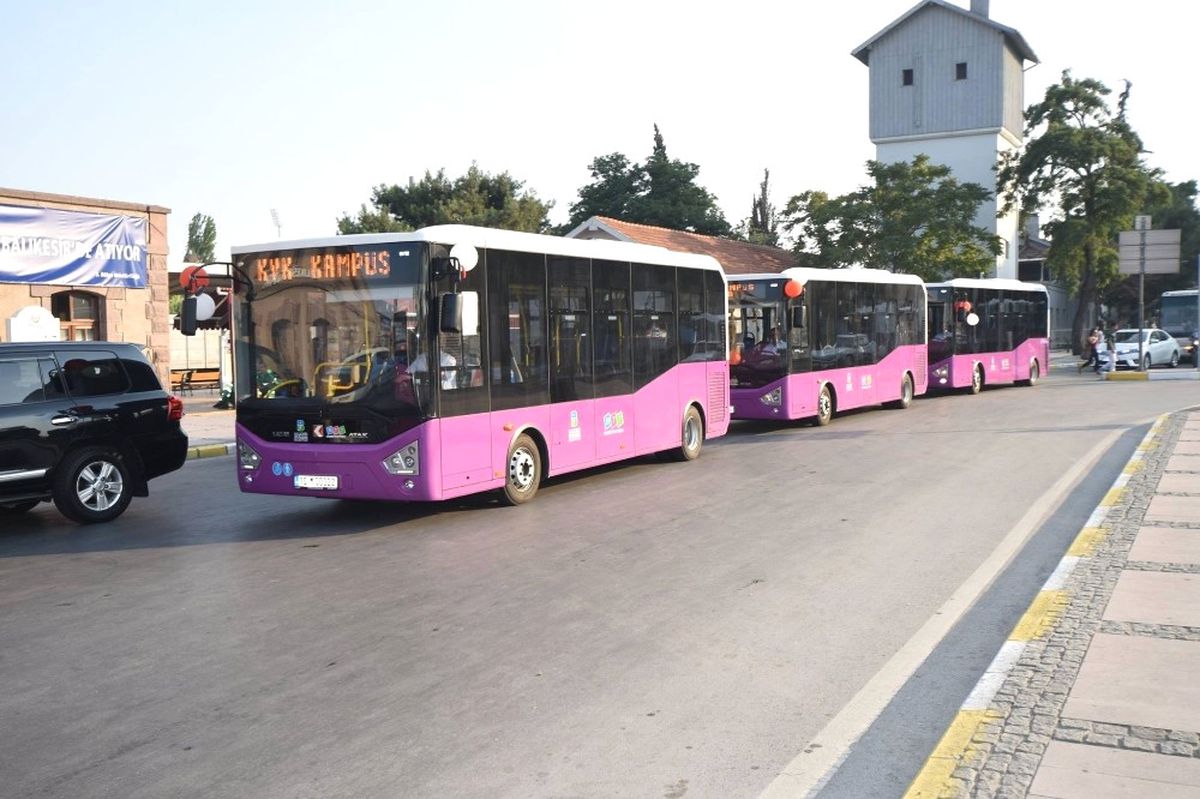 Balıkesir\'de Toplu Ulaşım Araçlarına Gizli Denetim