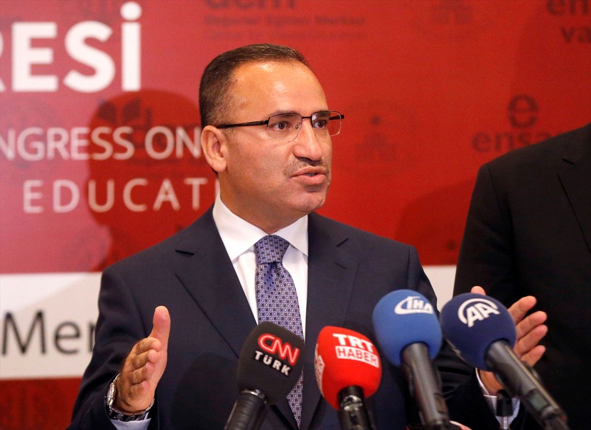 Başbakan Yardımcısı Bozdağ Açıklaması