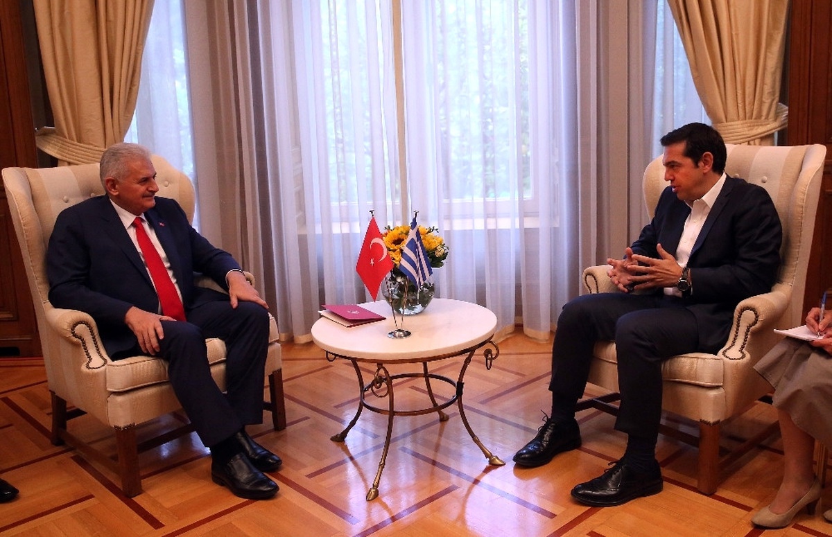 Başbakan Yıldırım\'dan Yunan Mevkidaşına Taziye Telefonu