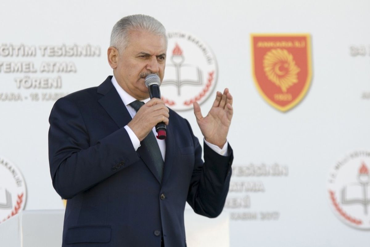 Başbakan Yıldırım: "İki Yıl İçinde 350 Okulun İnşaatını Bitirip Hizmete Alacağız"
