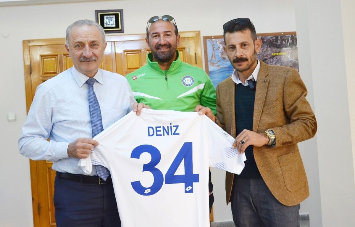 Başkan Atabay, Didim Masterler Takımını Ağırladı