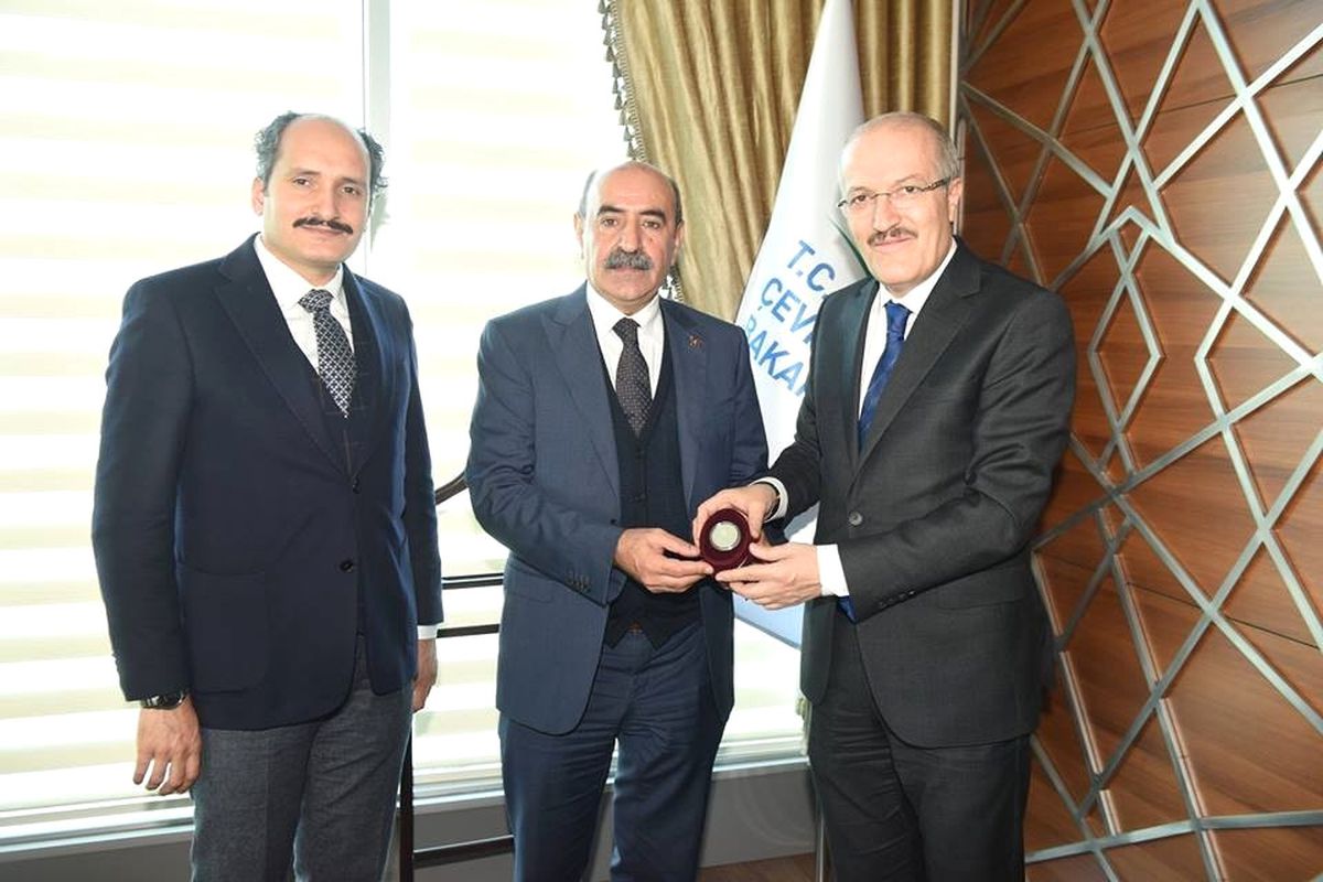 Başkan Kafaoğlu Ankara\'da Temaslarda Bulundu